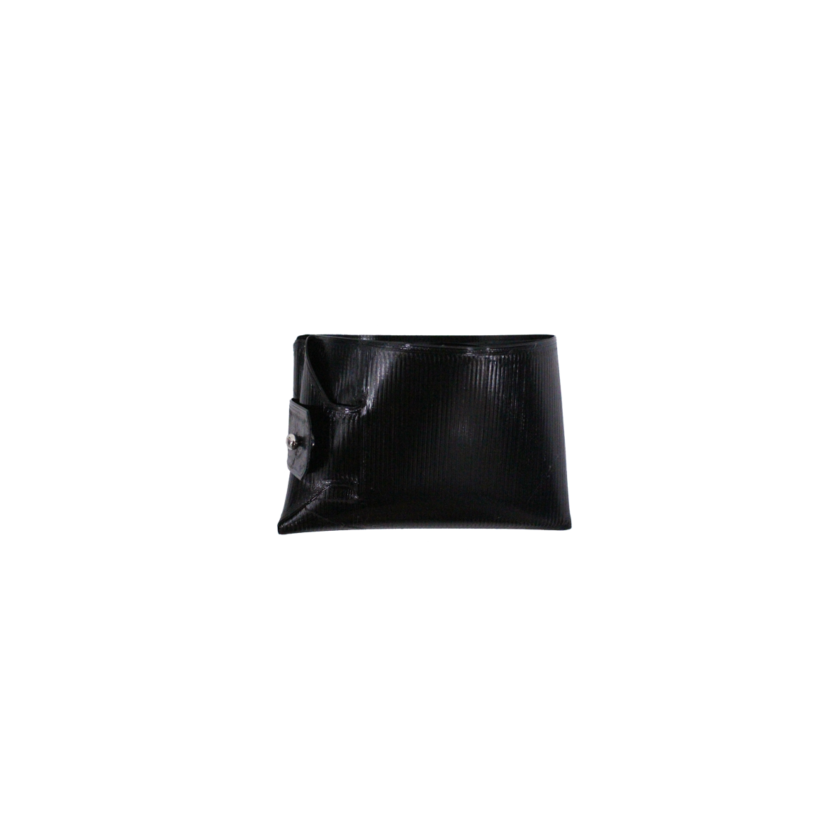 black origami wallet