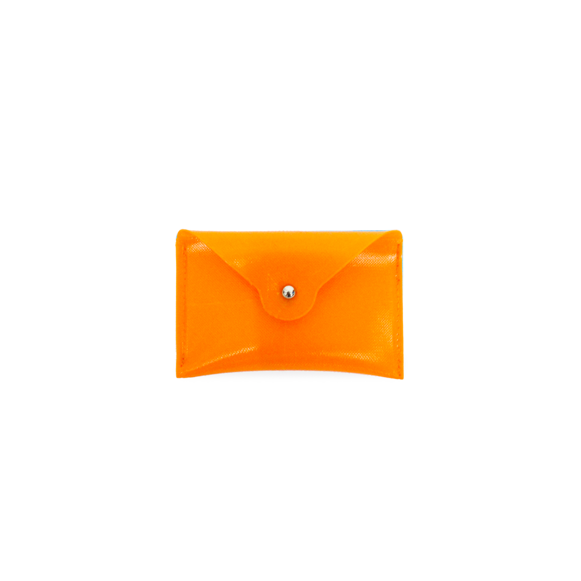 orange coin holder