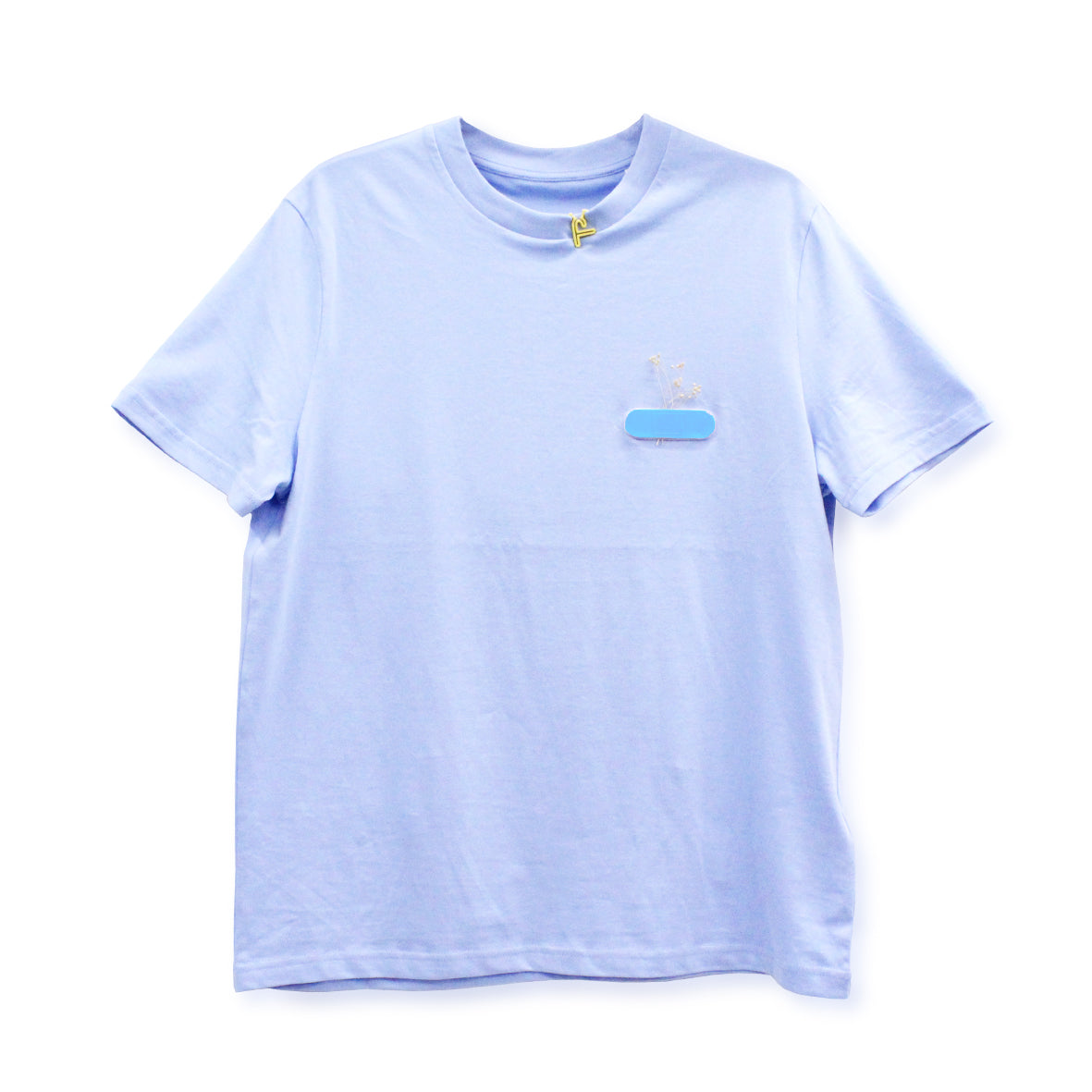 TPX - T-shirt pansement bleu