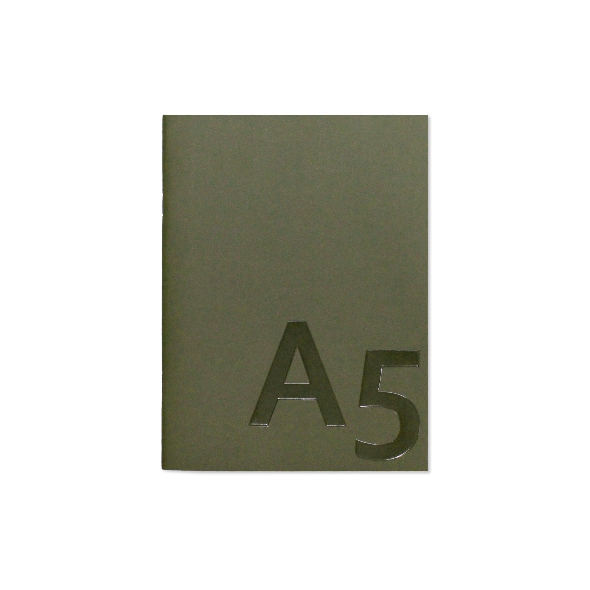 ALT Water resistant Notebook A5 - Olive