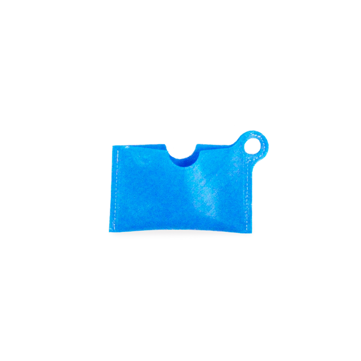 blue card holder