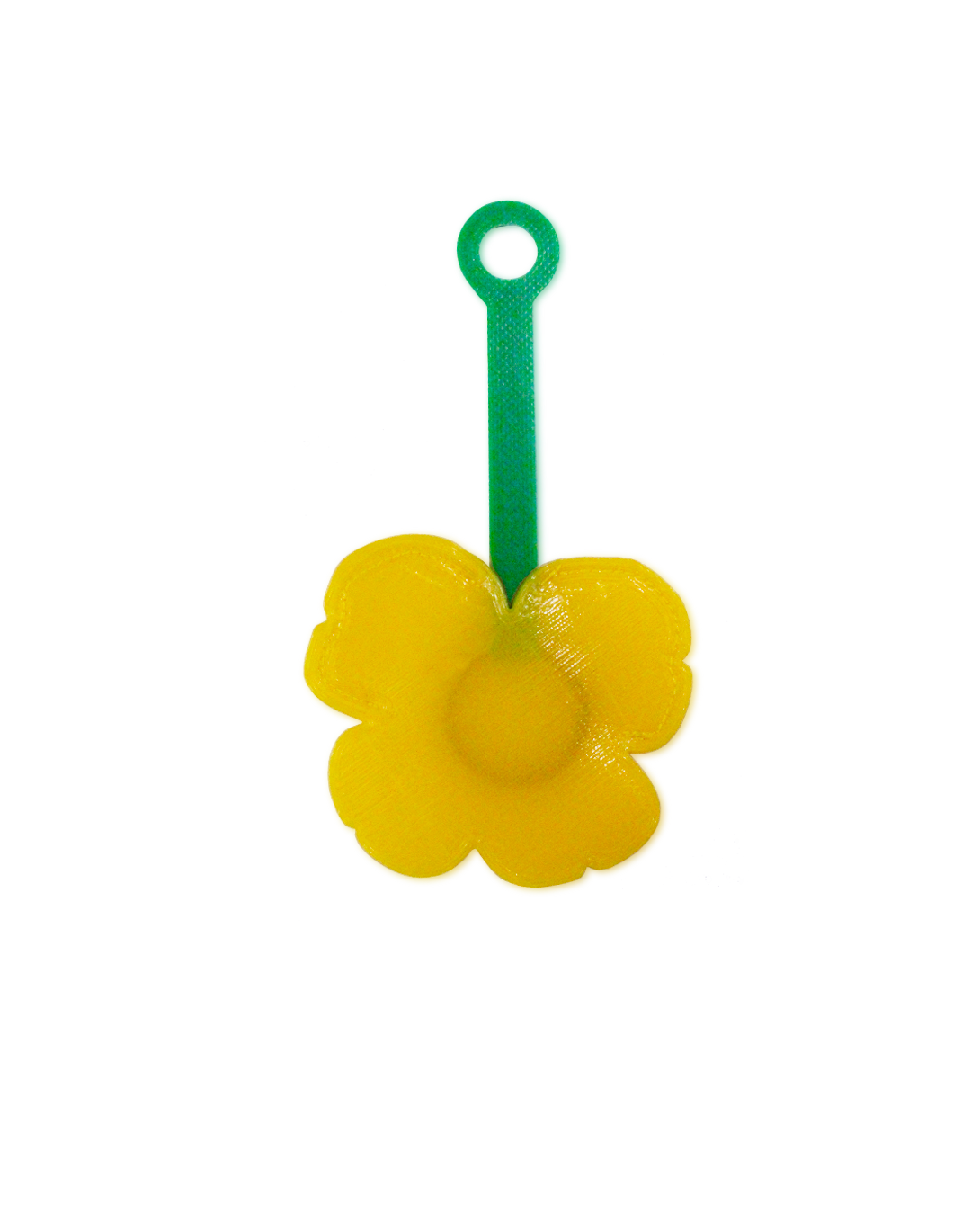 lucky Key holder - jaune