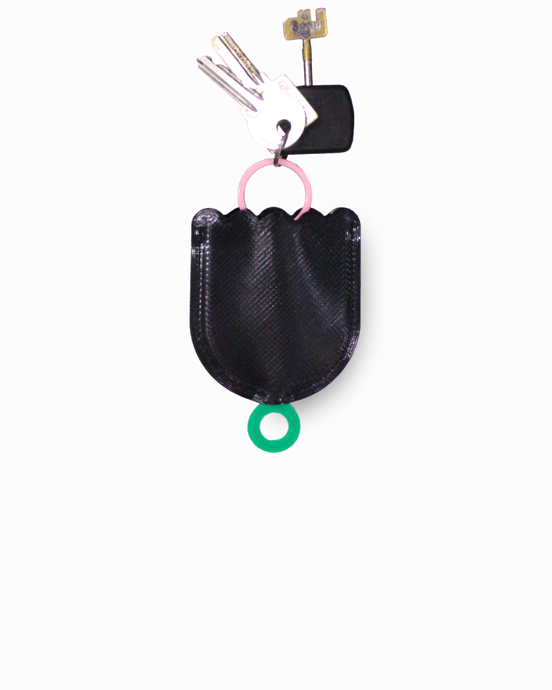 Tulip Key holder - black