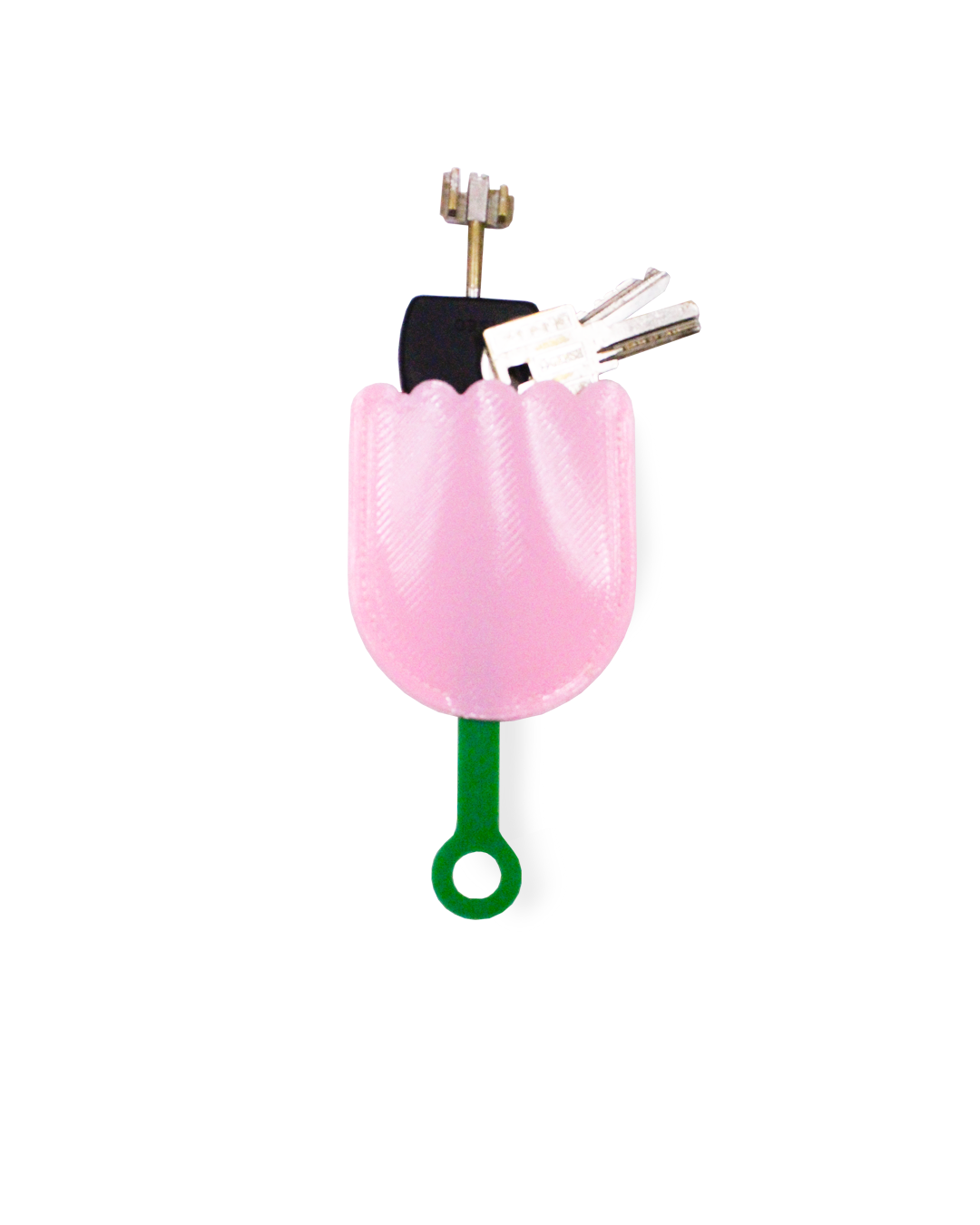 Tulip Key holder - pink