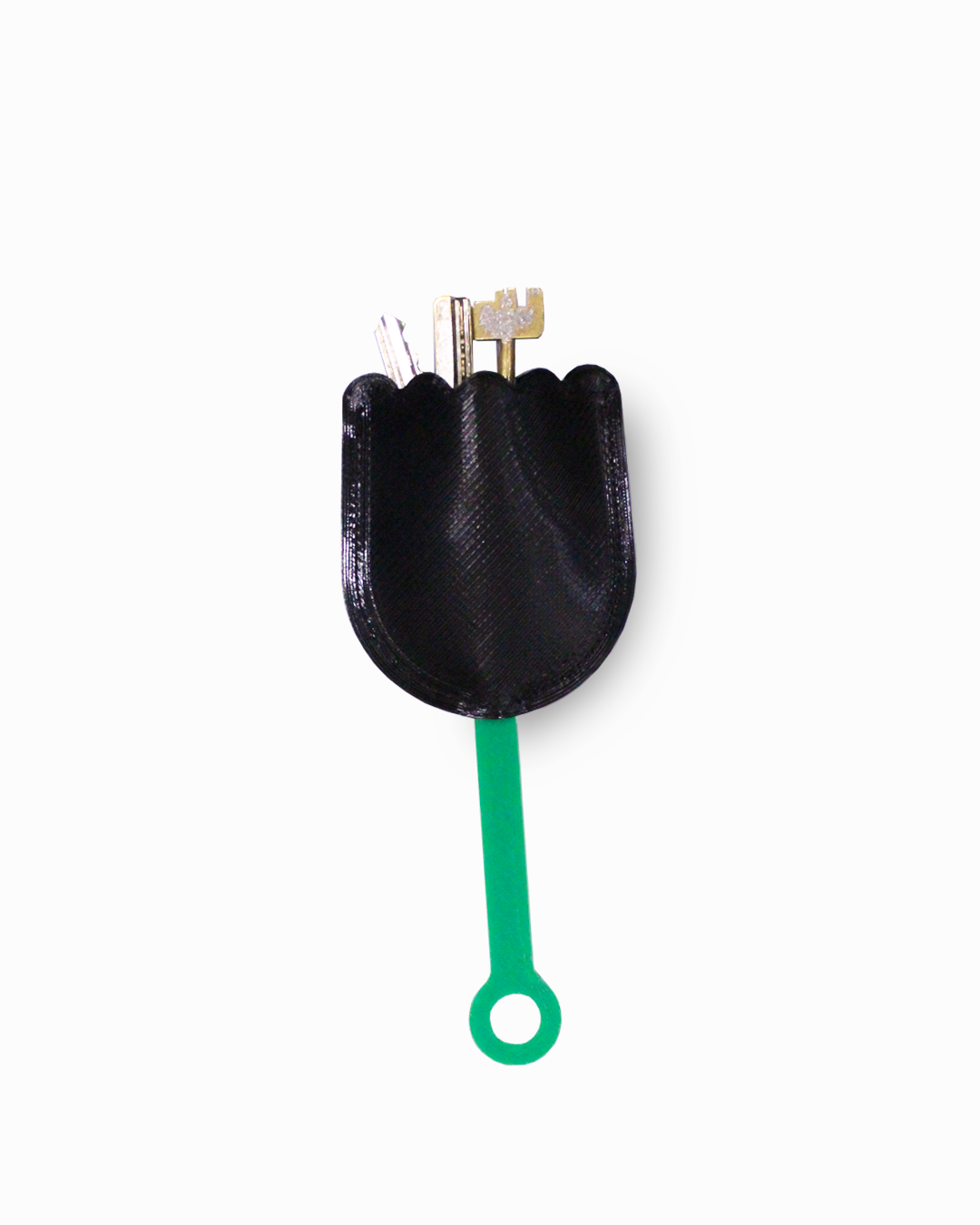 Tulip Key holder - black