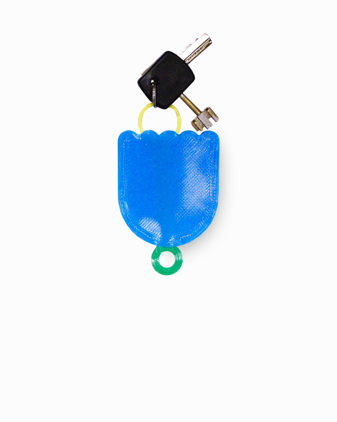 Tulip Key holder - blue