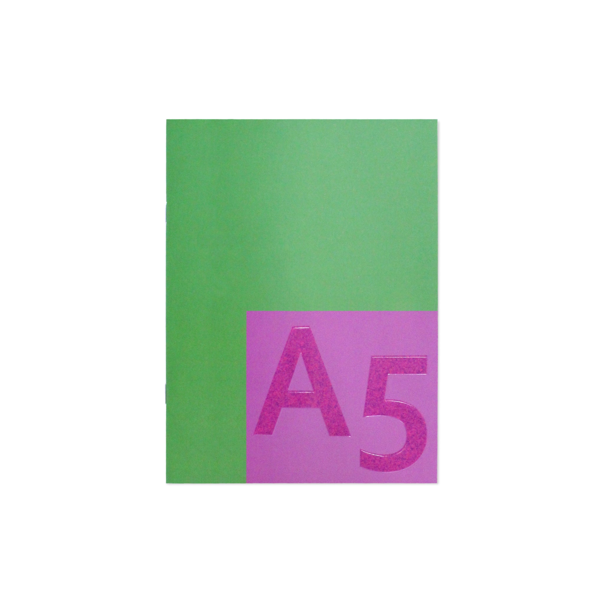 ALT Water resistant Notebook A5 - Grass & Rose