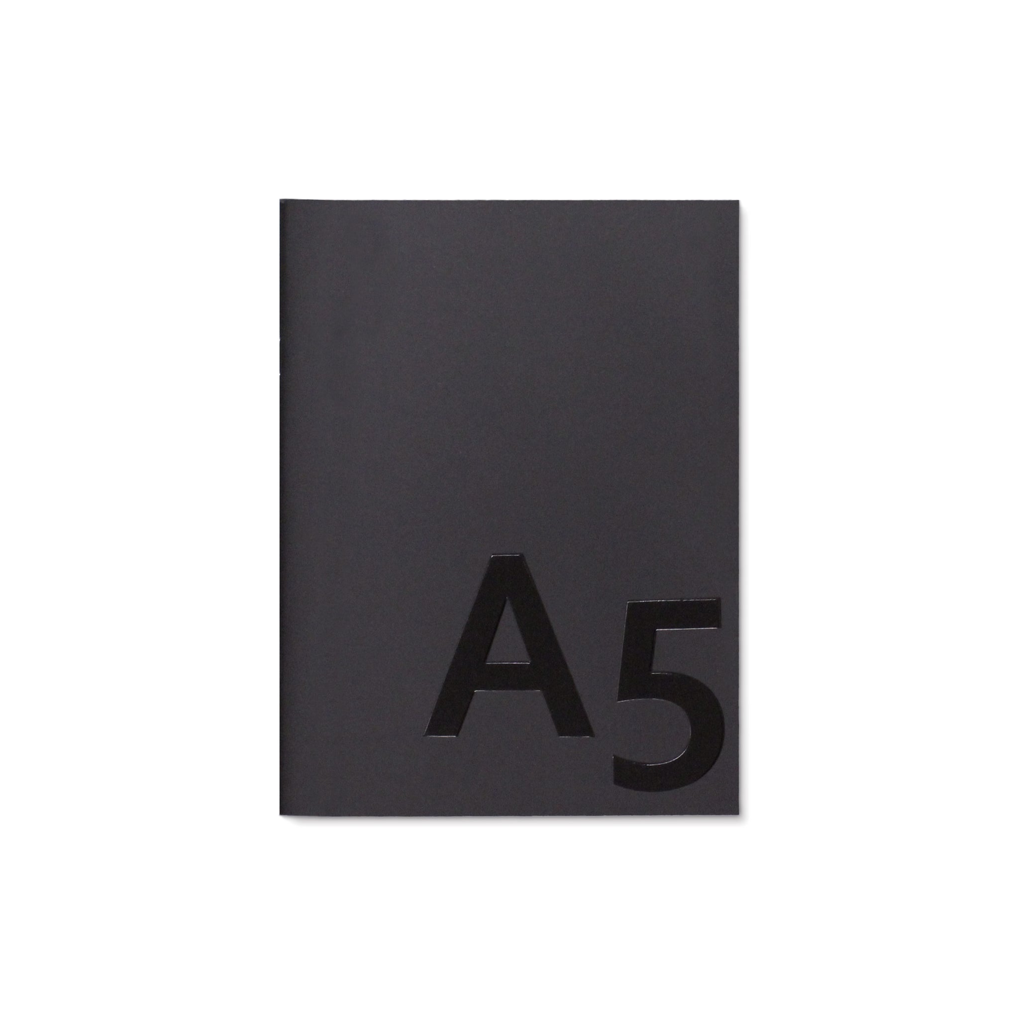 ALT Water resistant Notebook A5 - Black