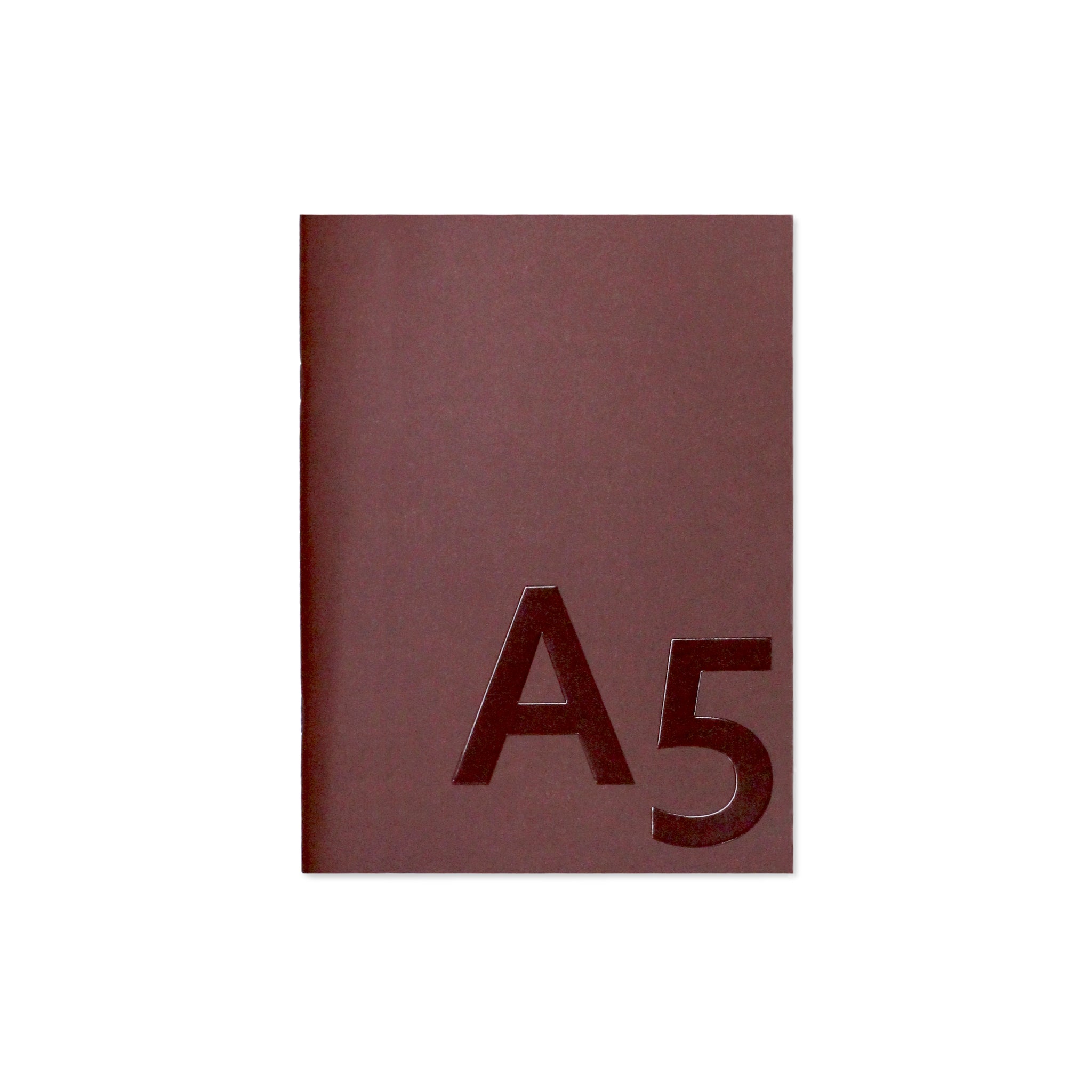 ALT Water resistant Notebook A5 - Terra